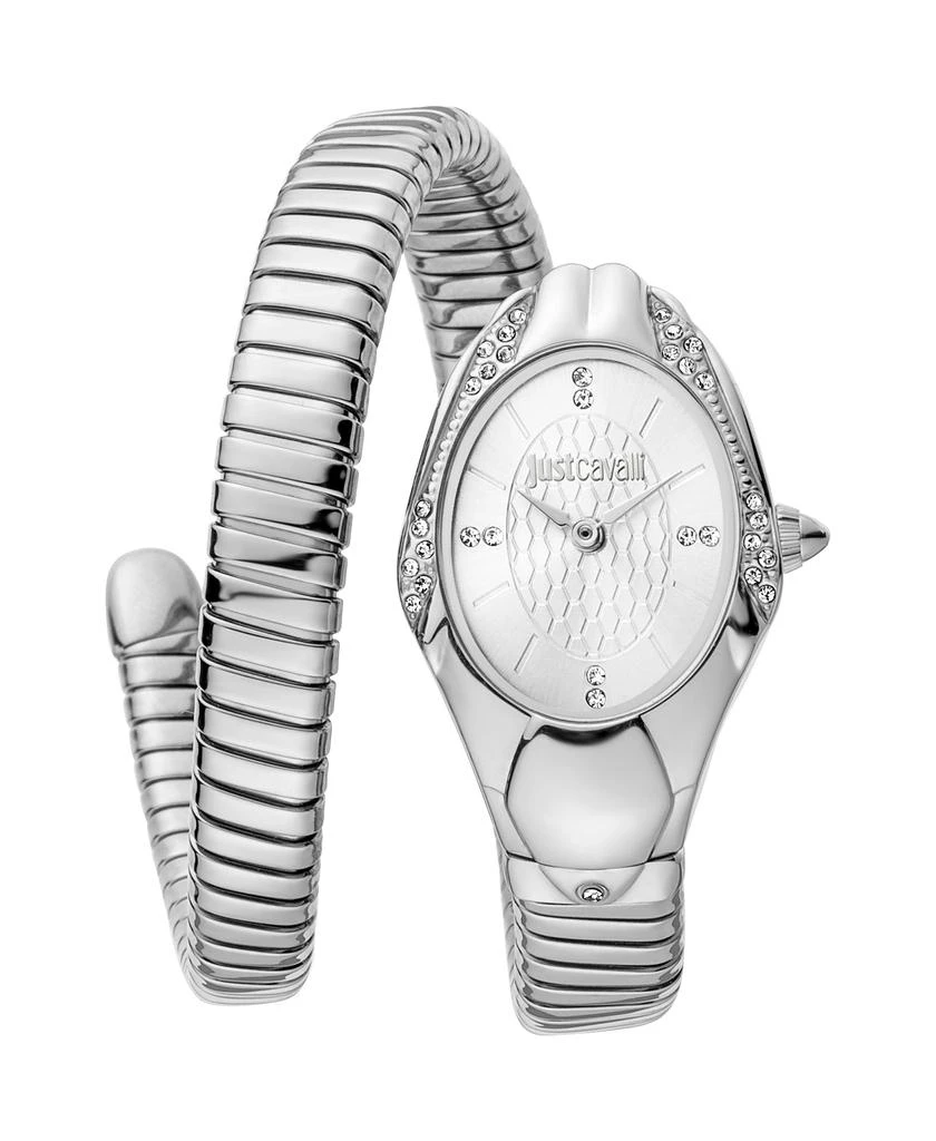 Just Cavalli Women's Snake Watch 1