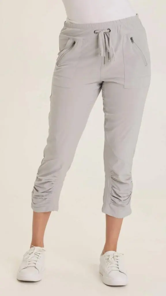 Wearables Wearables - Aksana Whisper Stretch Ruched Active Slim Pant