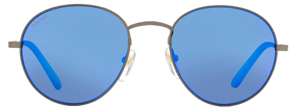 Smith Unisex Polarized Sunglasses Prep R80JY Ruthenium/Matte Black 53mm