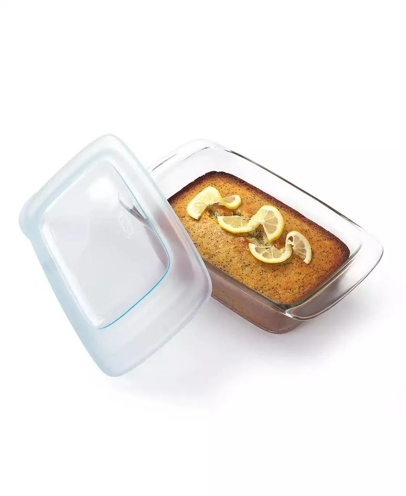 OXO Good Grips 1.6-Qt. Glass Loaf Pan With Lid 6