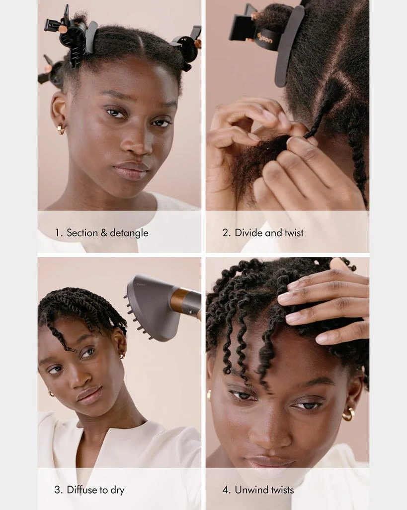 Dyson Airwrap™ Multi-Styler Complete Long Diffuse for Curly & Coily Hair 8