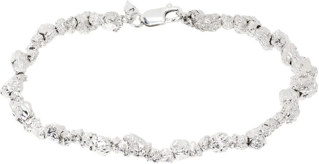Veneda Carter SSENSE Exclusive Silver VC006 Bracelet 1