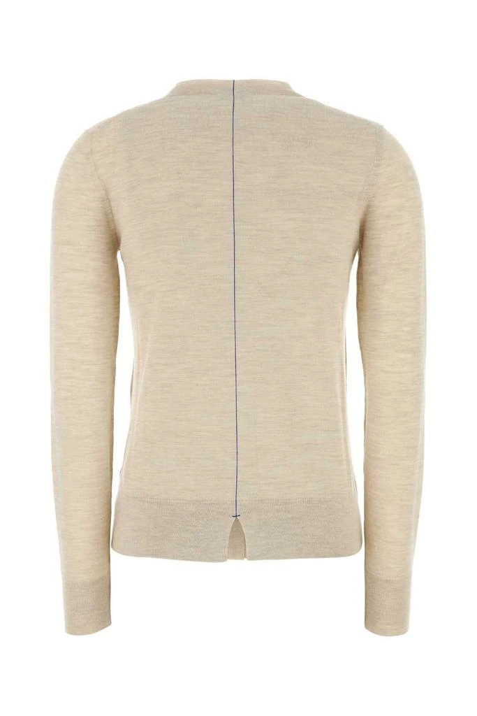 Burberry Burberry Logo Embroidered Buttoned Cardigan 2