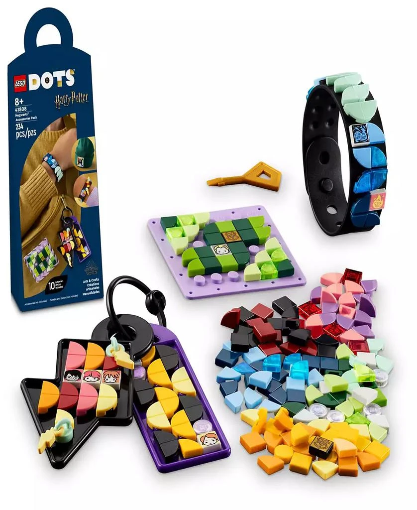 LEGO DOTS Hogwarts Accessories Pack 41808 Building Set, 234 Pieces 1