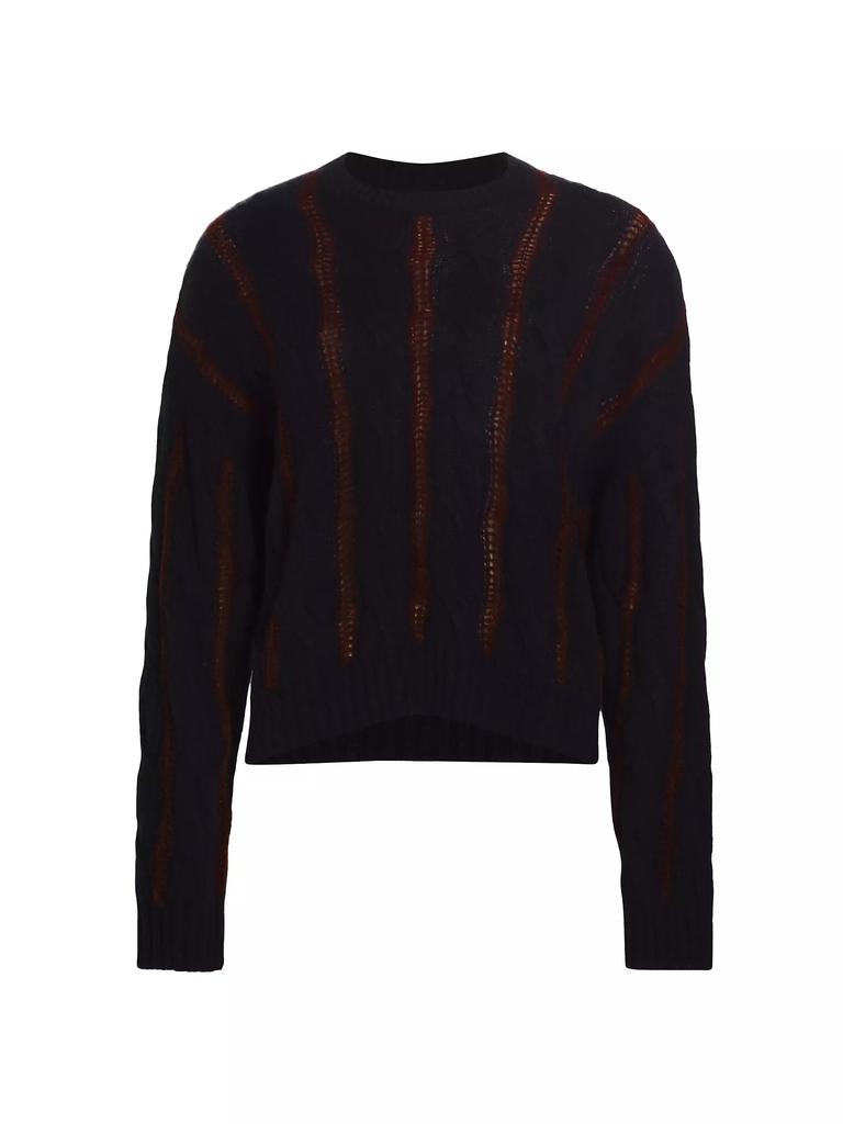 Naadam Cable-Knit Wool-Blend Sweater