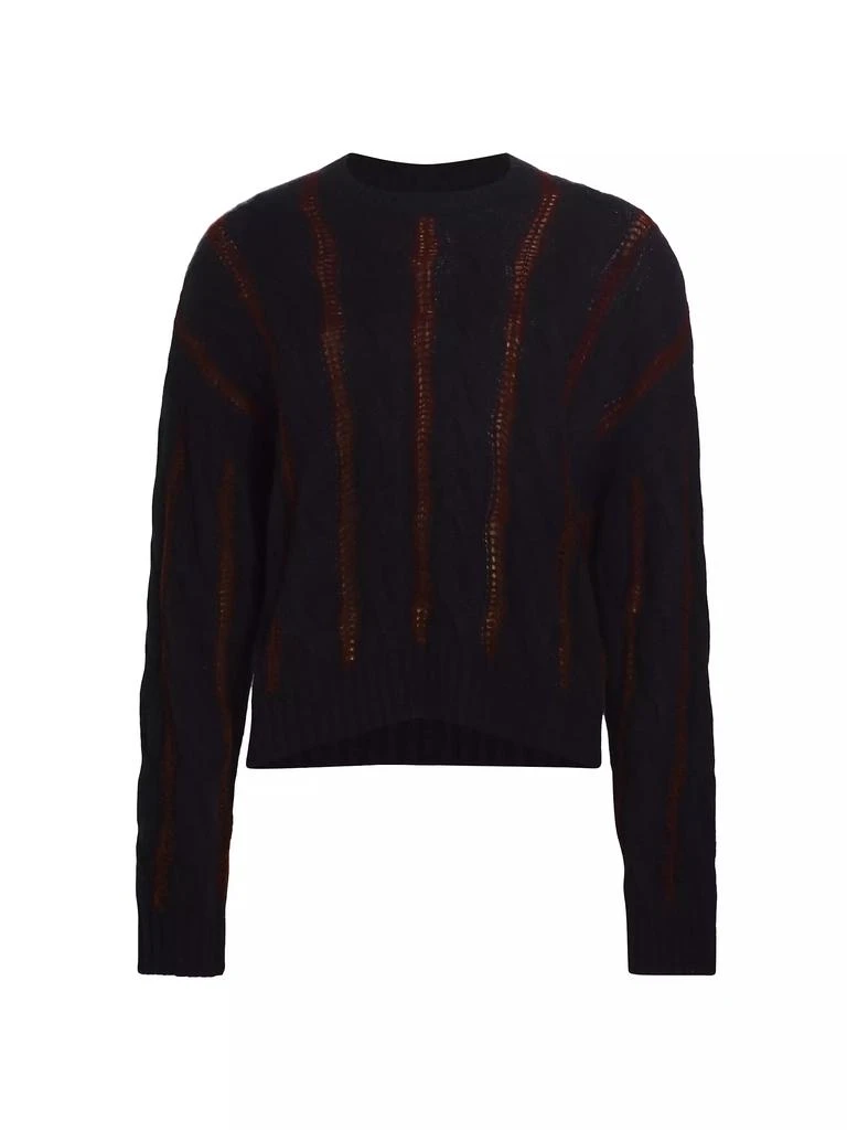 Naadam Cable-Knit Wool-Blend Sweater 1