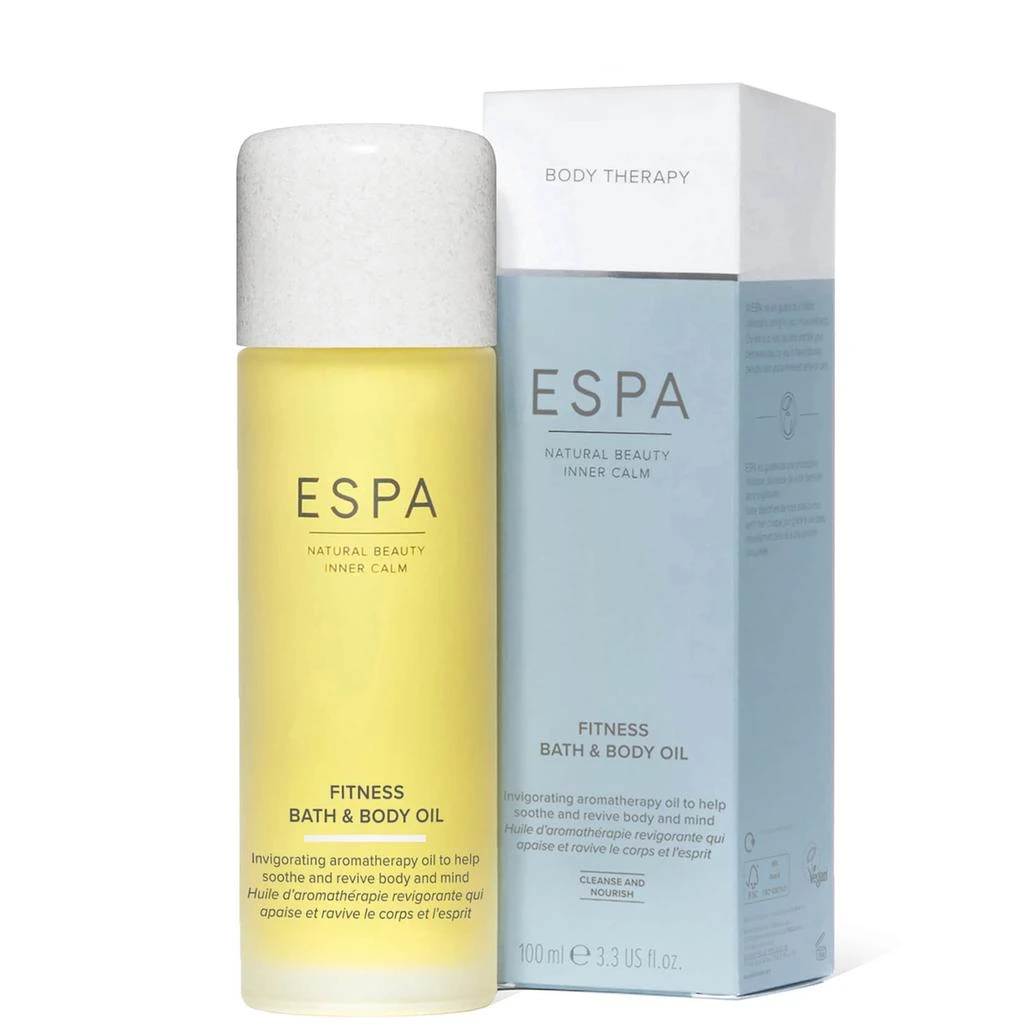 ESPA ESPA Fitness Bath and Body Oil 100ml 2