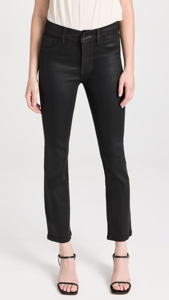 DL1961 Mara Straight: Mid Rise Instasculpt Ankle Jeans