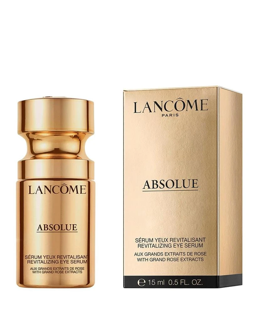 Lancôme Absolue Revitalizing Eye Serum 4