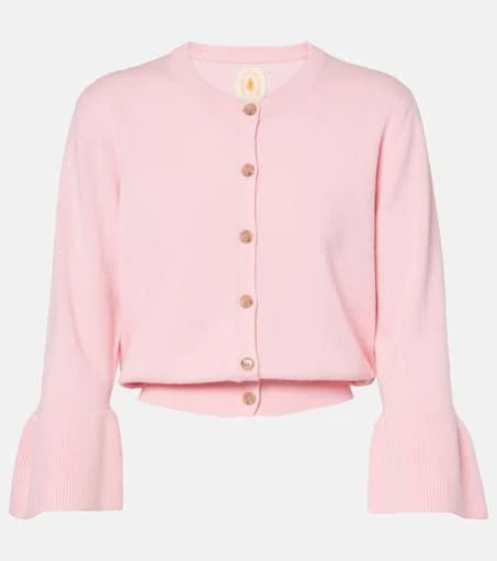 Jardin des Orangers Cotton and cashmere cardigan 1