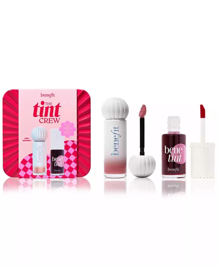 Benefit Cosmetics 2-Pc. The Tint Crew Lip Tint Set 1