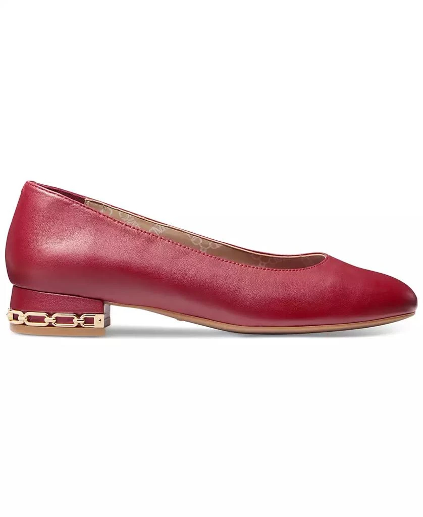 Michael Kors Women's June Chain-Detail Ballet Flats 2