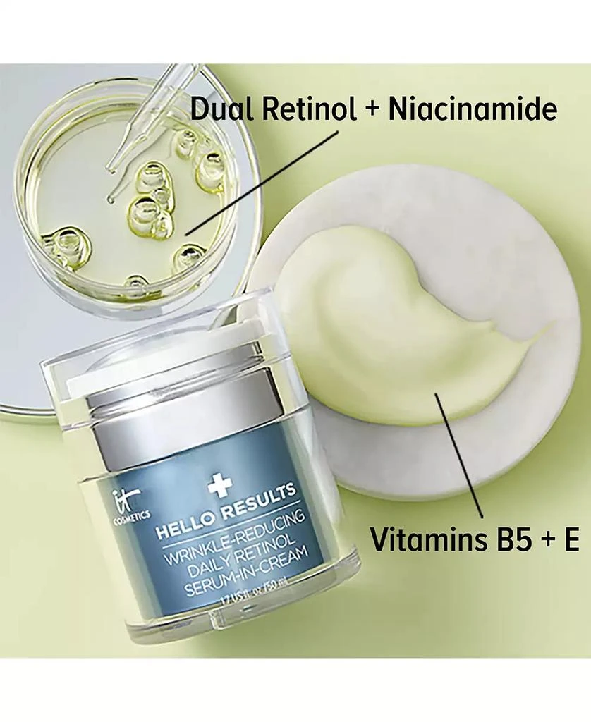 IT Cosmetics Hello Results Daily Retinol Cream, 1.7-oz. 5