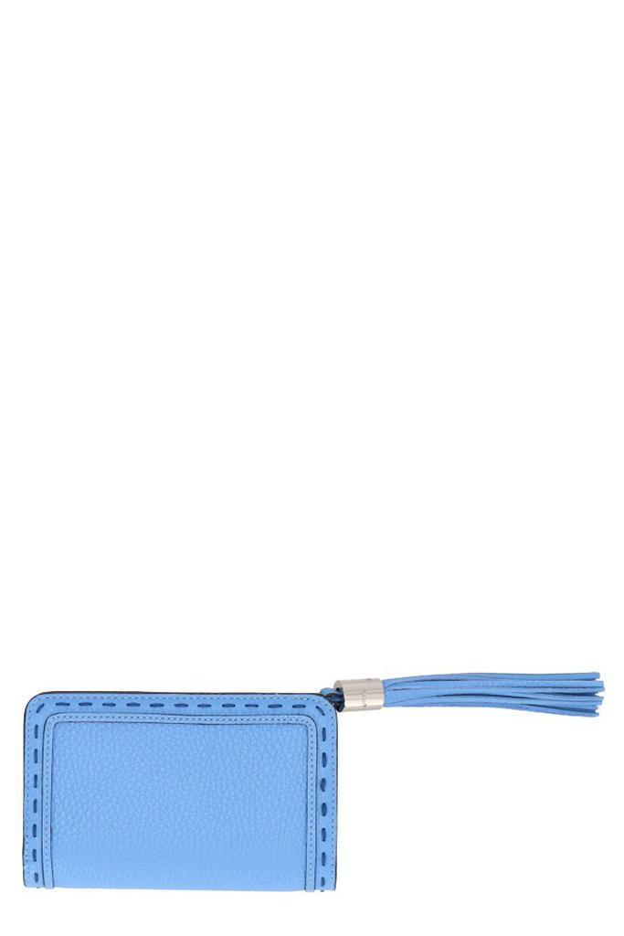 LANCEL Lancel Lancel's First Flirt Zipped Rectangular Compact Wallet