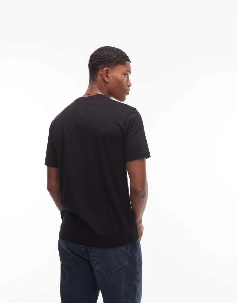 ARKET ARKET jersey t-shirt in black 2