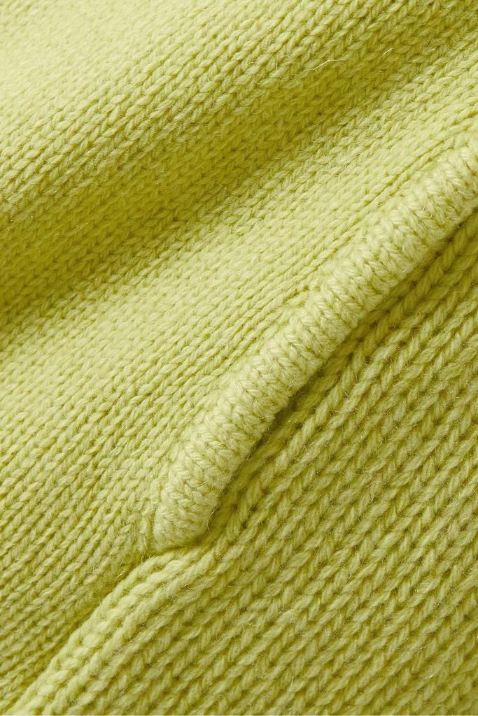 Les Tien Yacht cashmere shorts 4