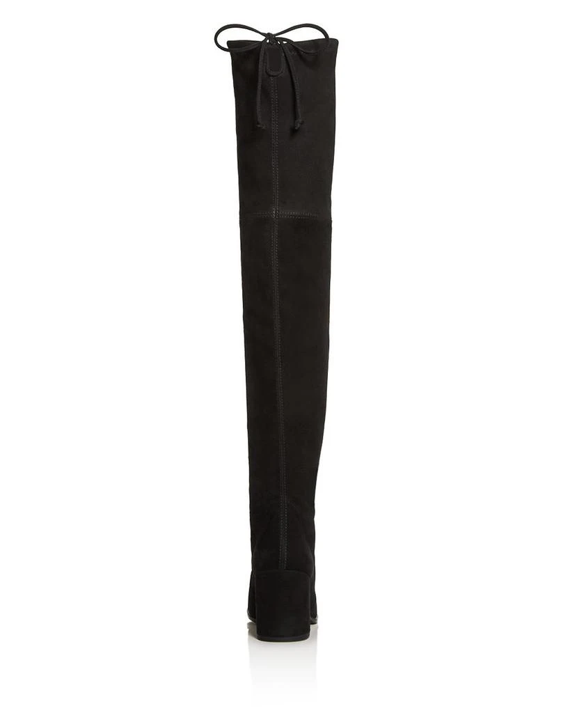 Stuart Weitzman Women's Tieland Over The Knee Boots 6