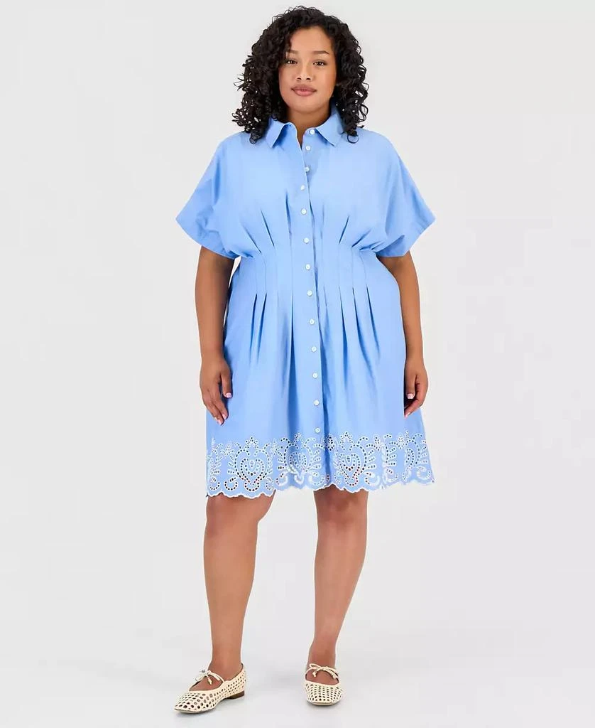 Shop Women's Mixed-Media Short-Sleeve Midi Dress, Exclusively at Macy's on Sale at BeyondStyle Get 61% Off Women's Mixed-Media Short-Sleeve Midi Dress, Exclusively at Macy's with Limited-Time Flash Deals, Exclusive Discounts, and Shop Women's Mixed-Media Short-Sleeve Midi Dress, Exclusively at Macy's on Sale at BeyondStyle Get 61% Off Women's Mixed-Media Short-Sleeve Midi Dress, Exclusively at Macy's with Limited-Time Flash Deals, Exclusive Discounts, and