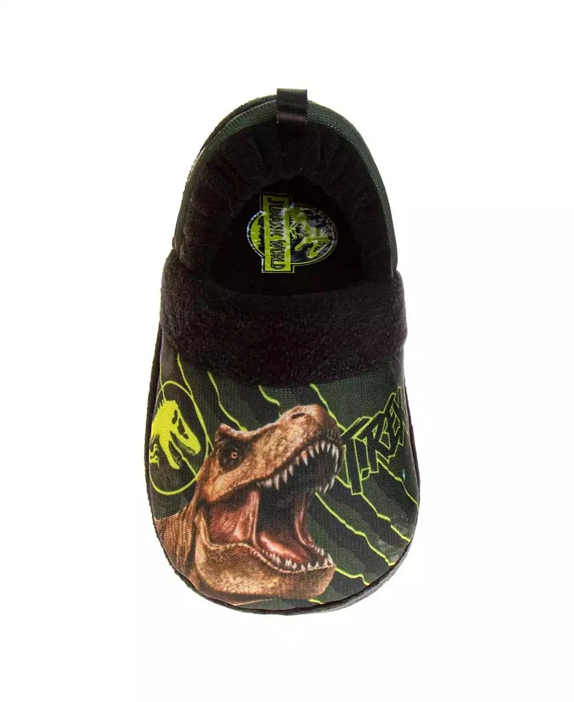 Jurassic World Toddler Boys Dual Sizes House Slippers 6