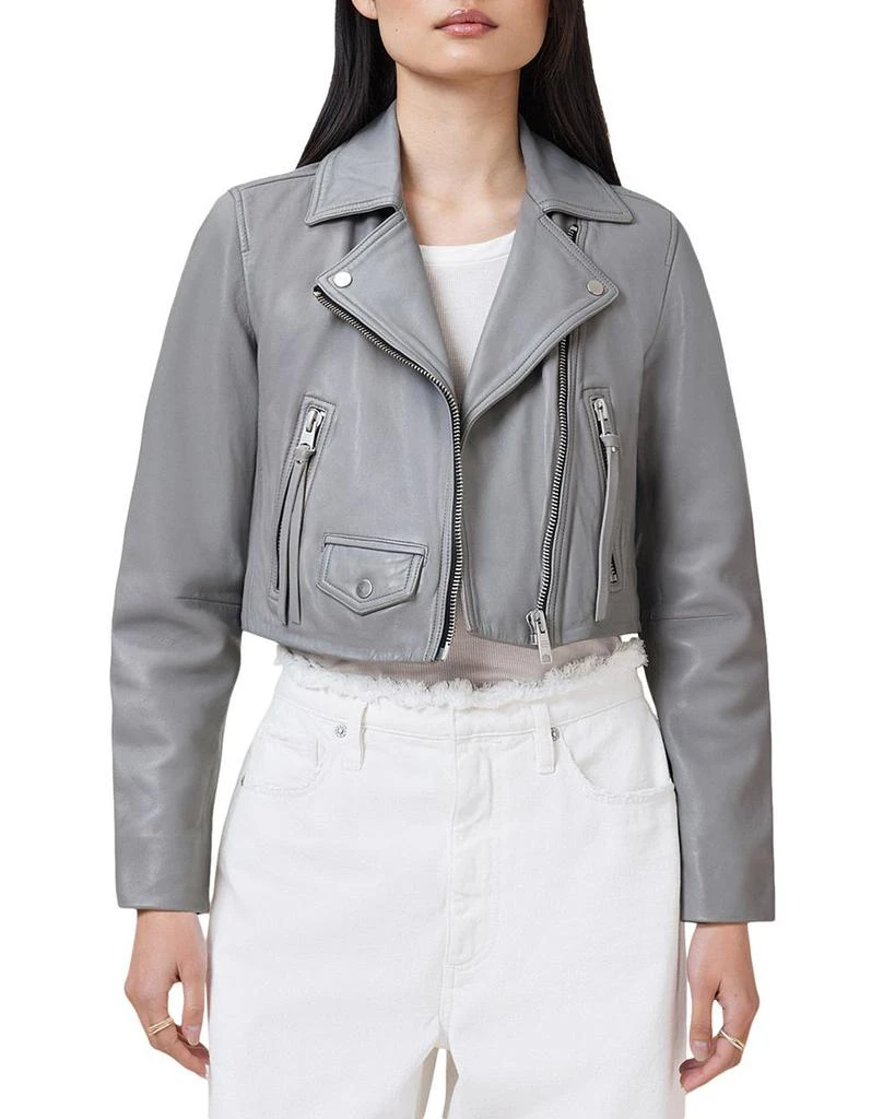 ALL SAINTS Elora Leather Biker Jacket 1