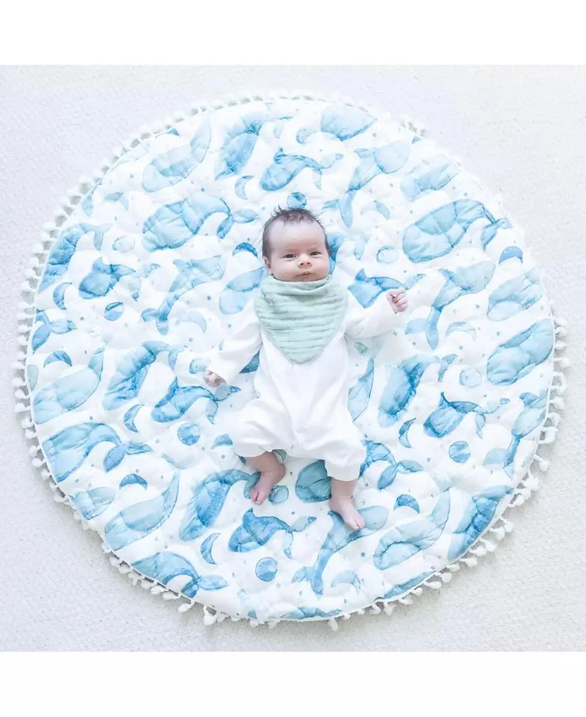 Crane Baby Baby Boys Bandana Muslin Bibs, 3 Piece Set 4