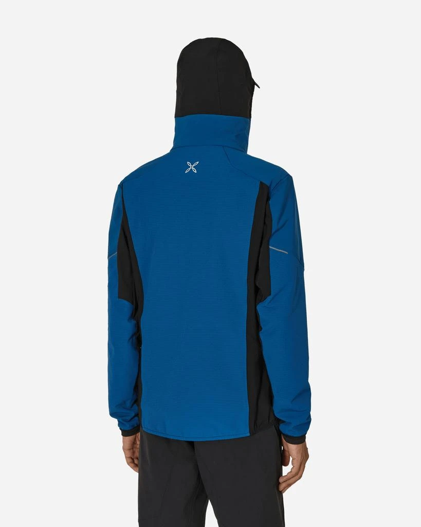 MONTURA Premium Wind Hoody Jacket Deep Blue 3