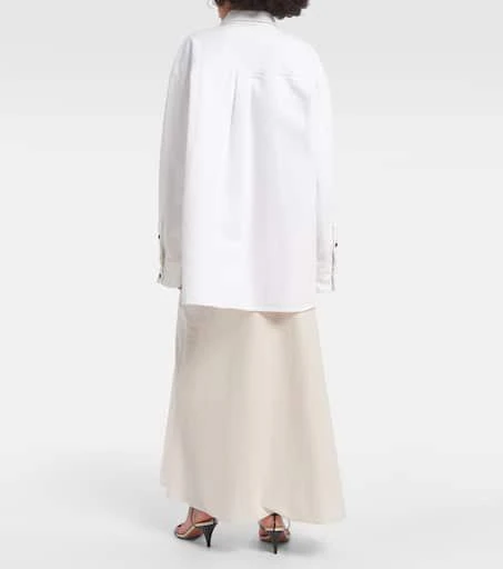 Khaite Mahmet denim shirt 3