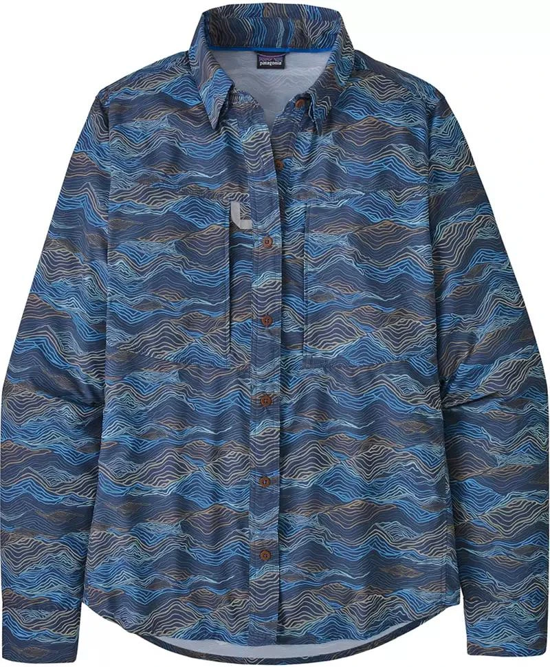 Patagonia Patagonia Women's Long Sleeve Sol Patrol Shirt 3