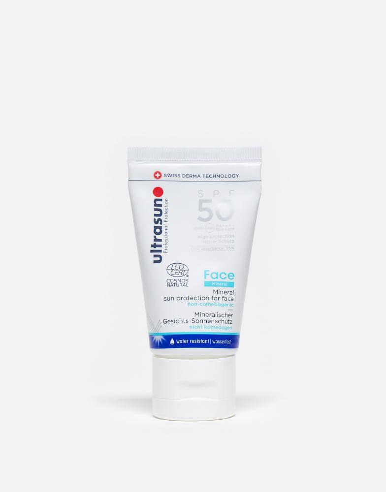 Ultrasun Ultrasun Mineral Face SPF50 40ml