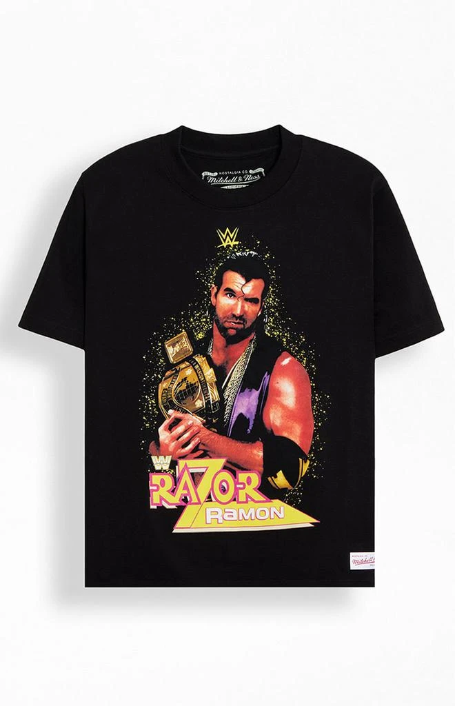 Mitchell & Ness WM Legends Wrestlemania Razor Ramon Oversized T-Shirt 1