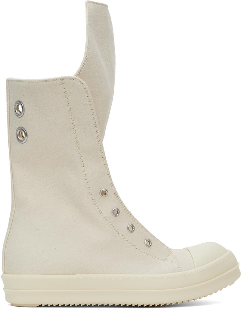 Rick Owens DRKSHDW Off-White Boot Sneaks Sneakers