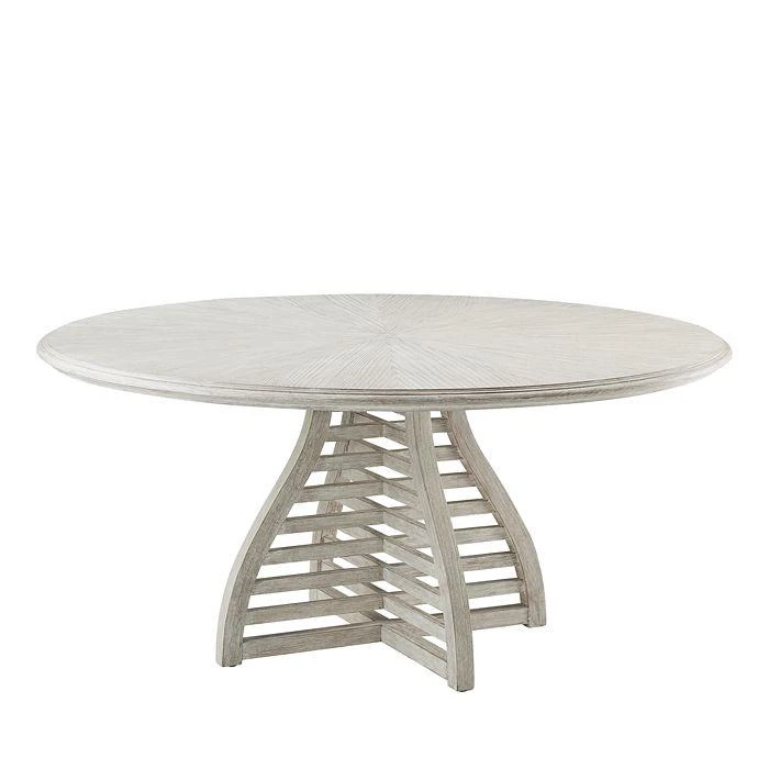 Theodore Alexander Breeze Slatted Dining Table