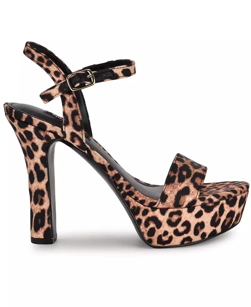 Nine West Women's Solas High Platform Stiletto Sandals 2