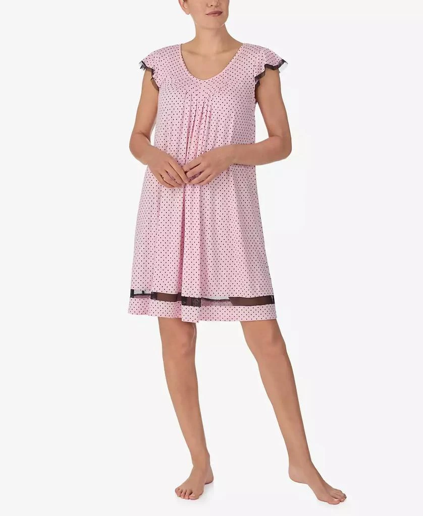 Ellen Tracy Yours to Love Short Sleeve Nightgown 1