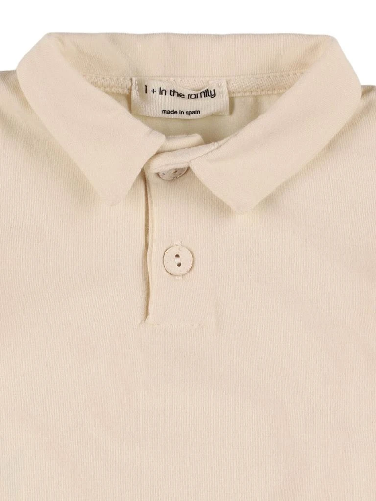 1 + IN THE FAMILY Organic Cotton Jersey Bodysuit 1