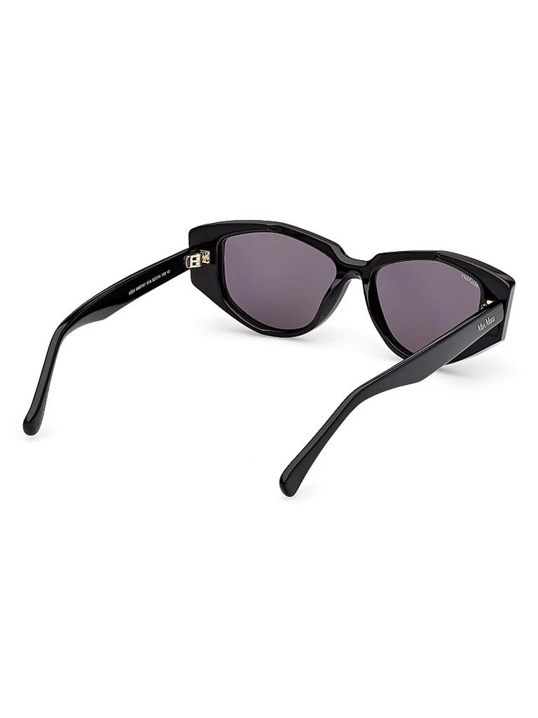 Max Mara Lee4 52MM Cat-Eye Sunglasses 6