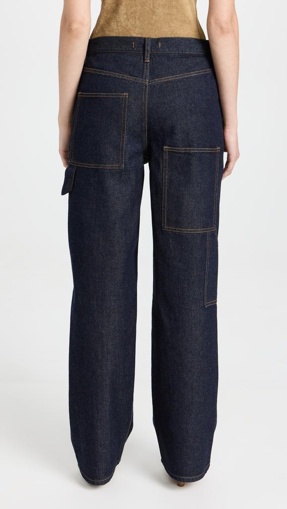 Tibi Slouchy Carpenter Jeans