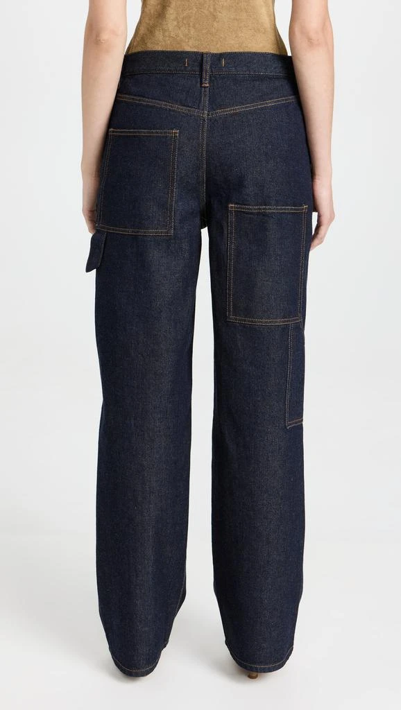 Tibi Slouchy Carpenter Jeans 2