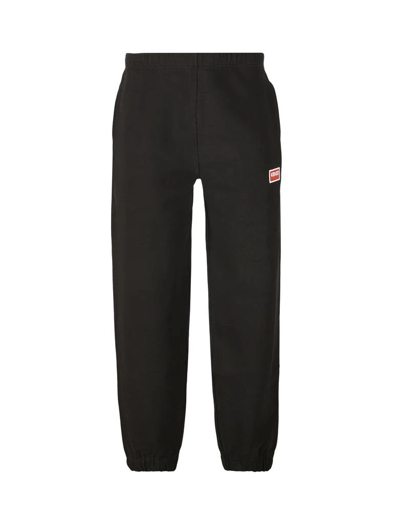 Kenzo Kenzo Logo-Patch Trousers 1