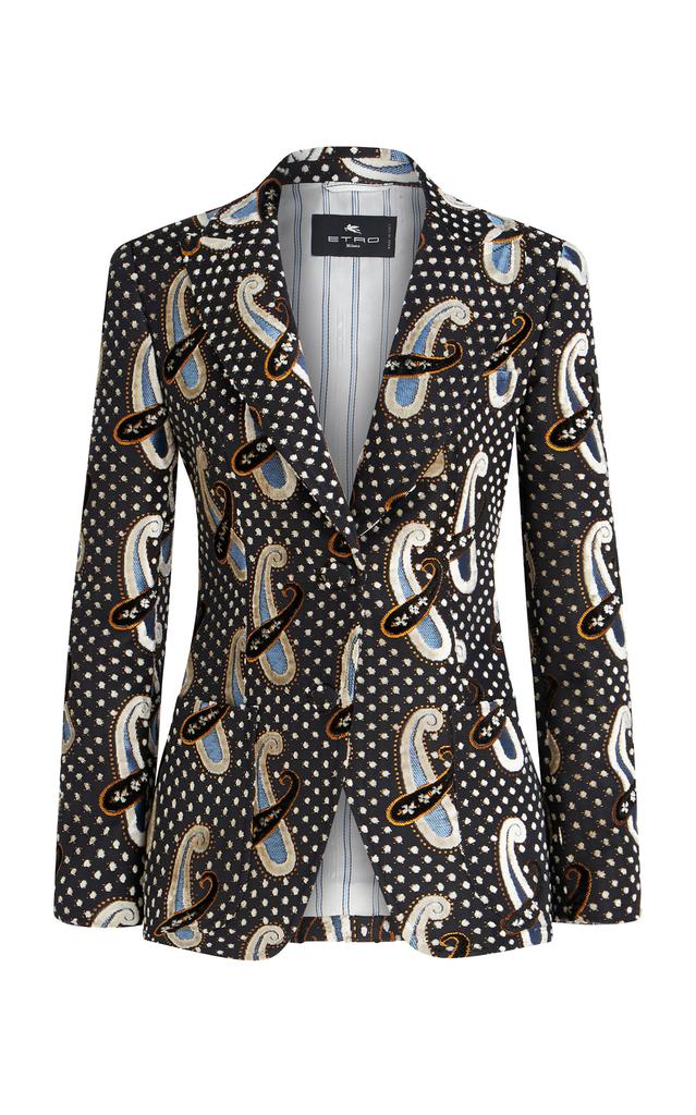 ジャケット ETRO LUCKY CHARMS BOMBER JACKET Etro Lucky Charms Bomber Jacket in Green | Lyst