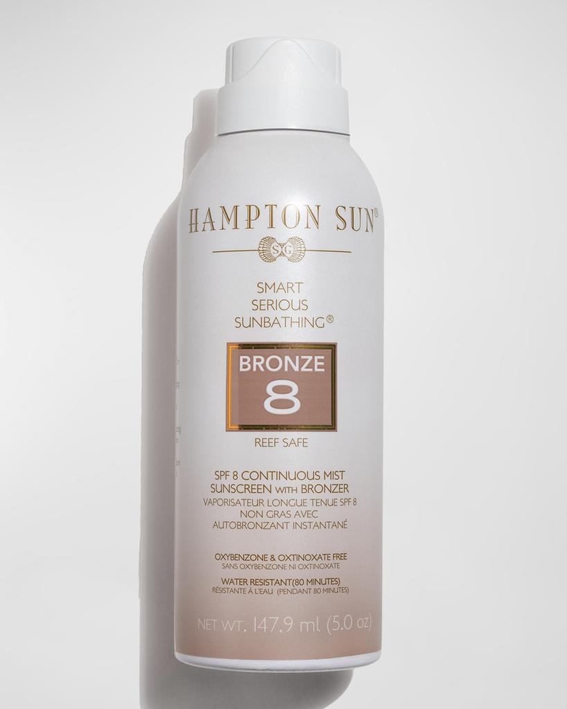 Hampton Sun SPF 8 Instant Bronze Mist, 5 oz.