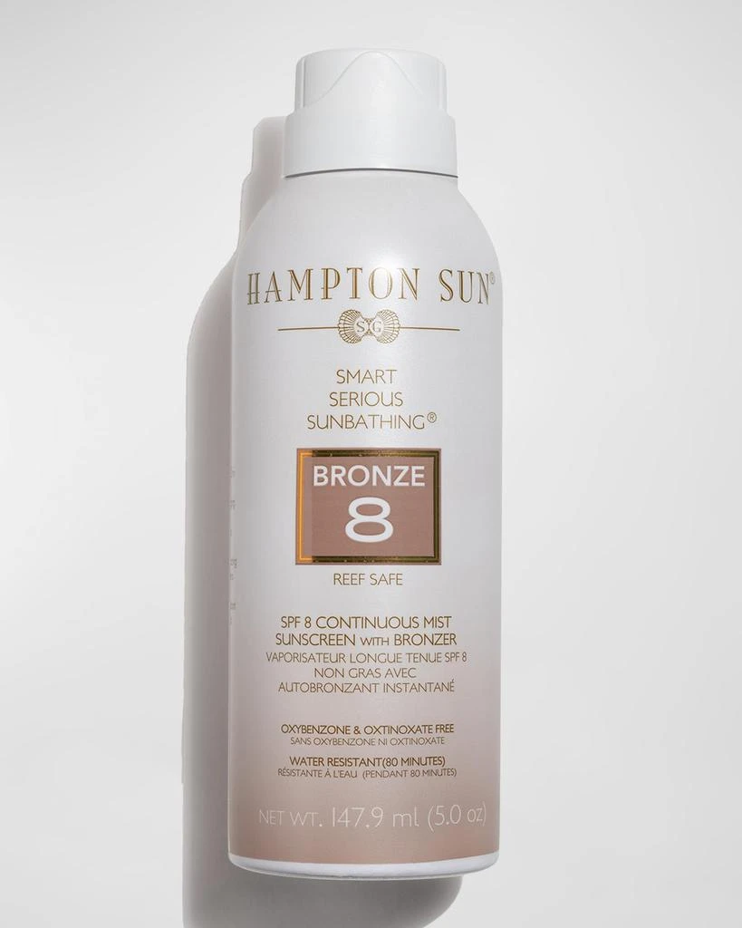 Hampton Sun SPF 8 Instant Bronze Mist, 5 oz. 2
