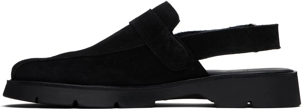 KLEMAN Black Cambuse V Sandals 3