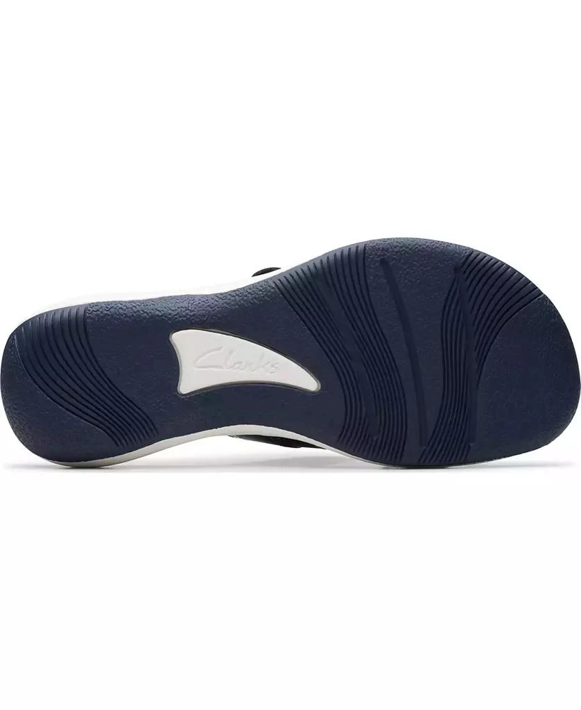 Clarks Cloudsteppers Breeze Maye Slip-On Flat Sandals 4