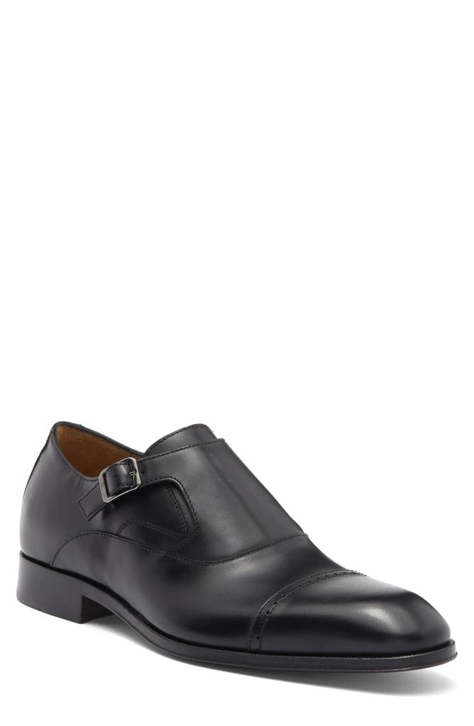 Antonio Maurizi Cap Toe Monk Strap Shoe