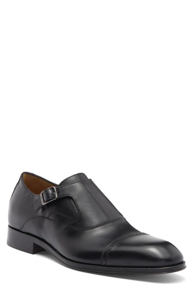 Antonio Maurizi Cap Toe Monk Strap Shoe 1