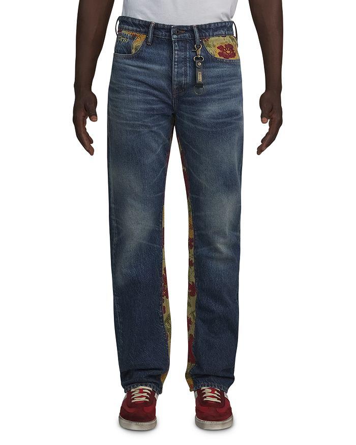 Prps Goods & Co Deer Valley Relaxed Fit Jeans in Indigo