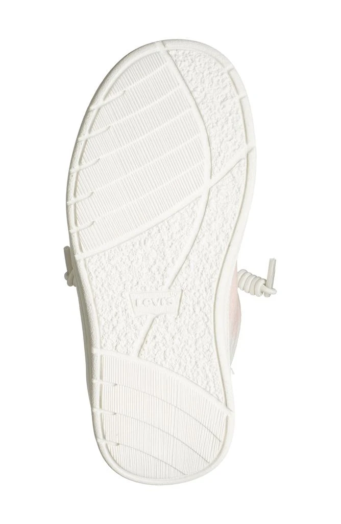 Levi's Kids' Newt Chambray Boat Shoe 5