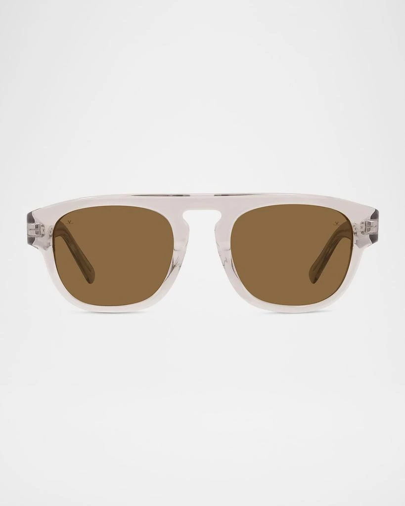 Vuarnet Men's Belvedere 05 Acetate Square Sunglasses 1