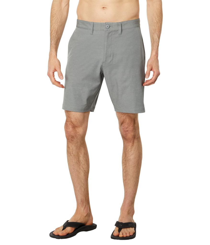 RVCA Back In 19" Hybrid Shorts